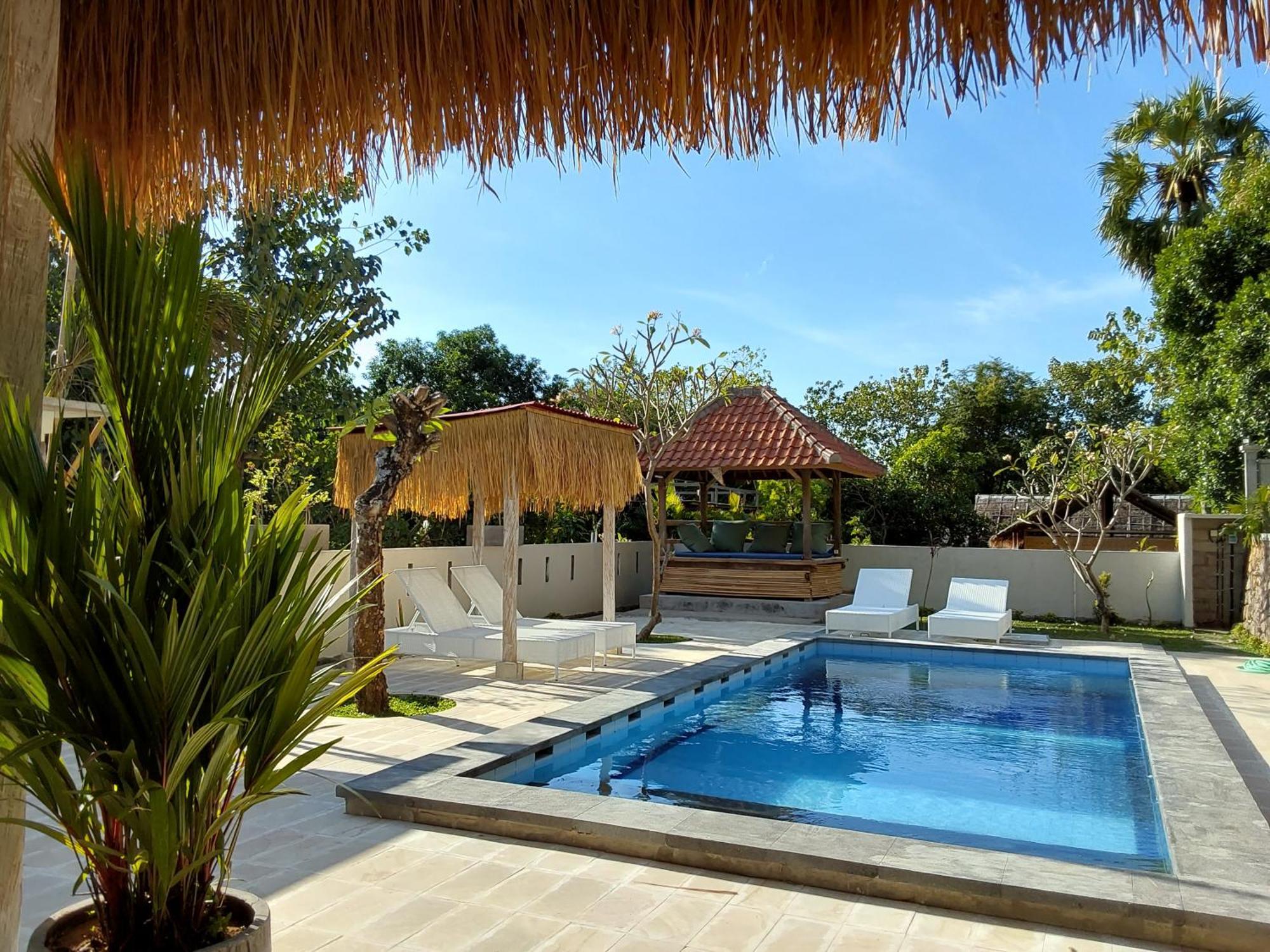 Okaoki Homestay Amed  Luaran gambar