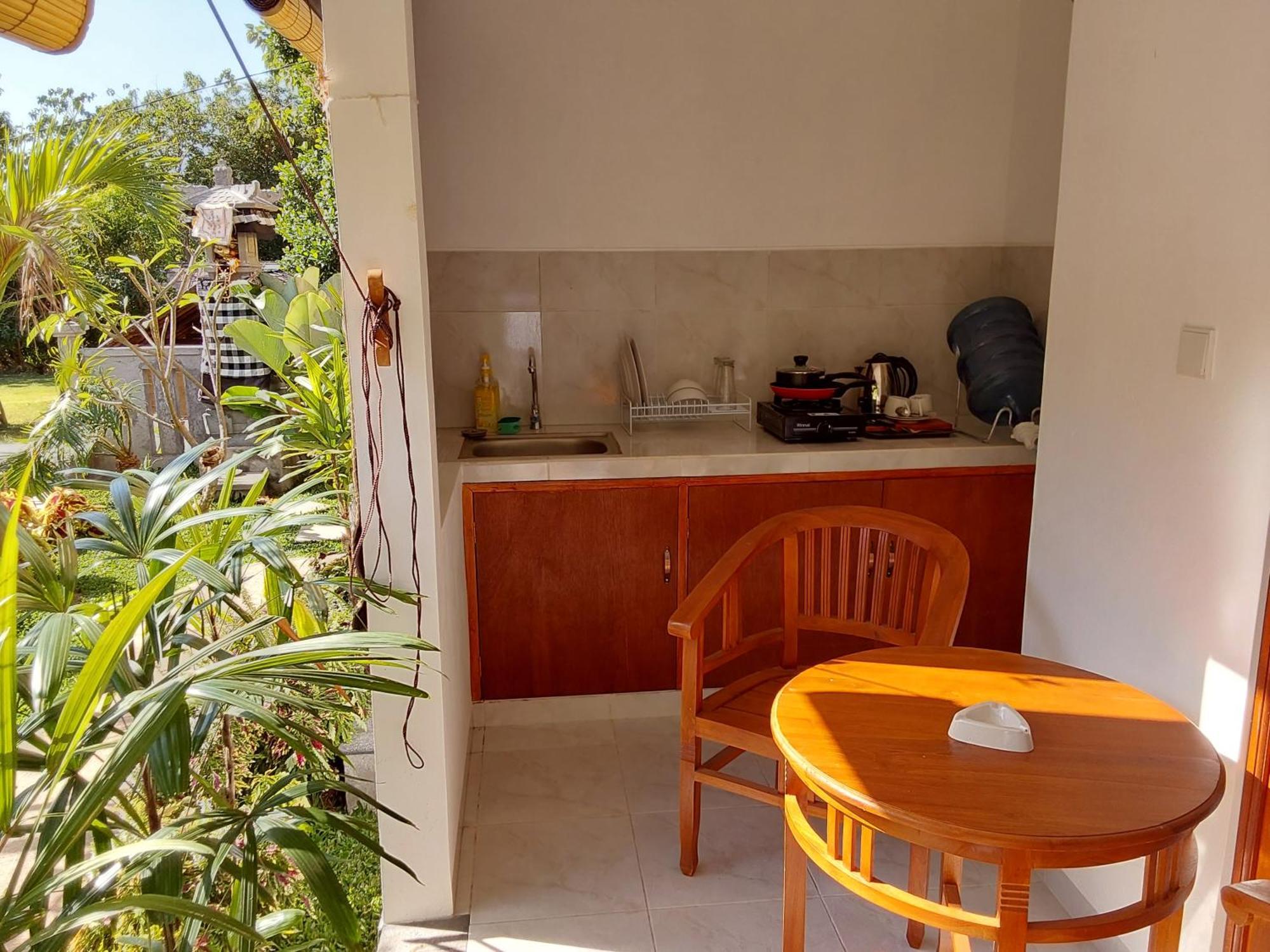 Okaoki Homestay Amed  Luaran gambar