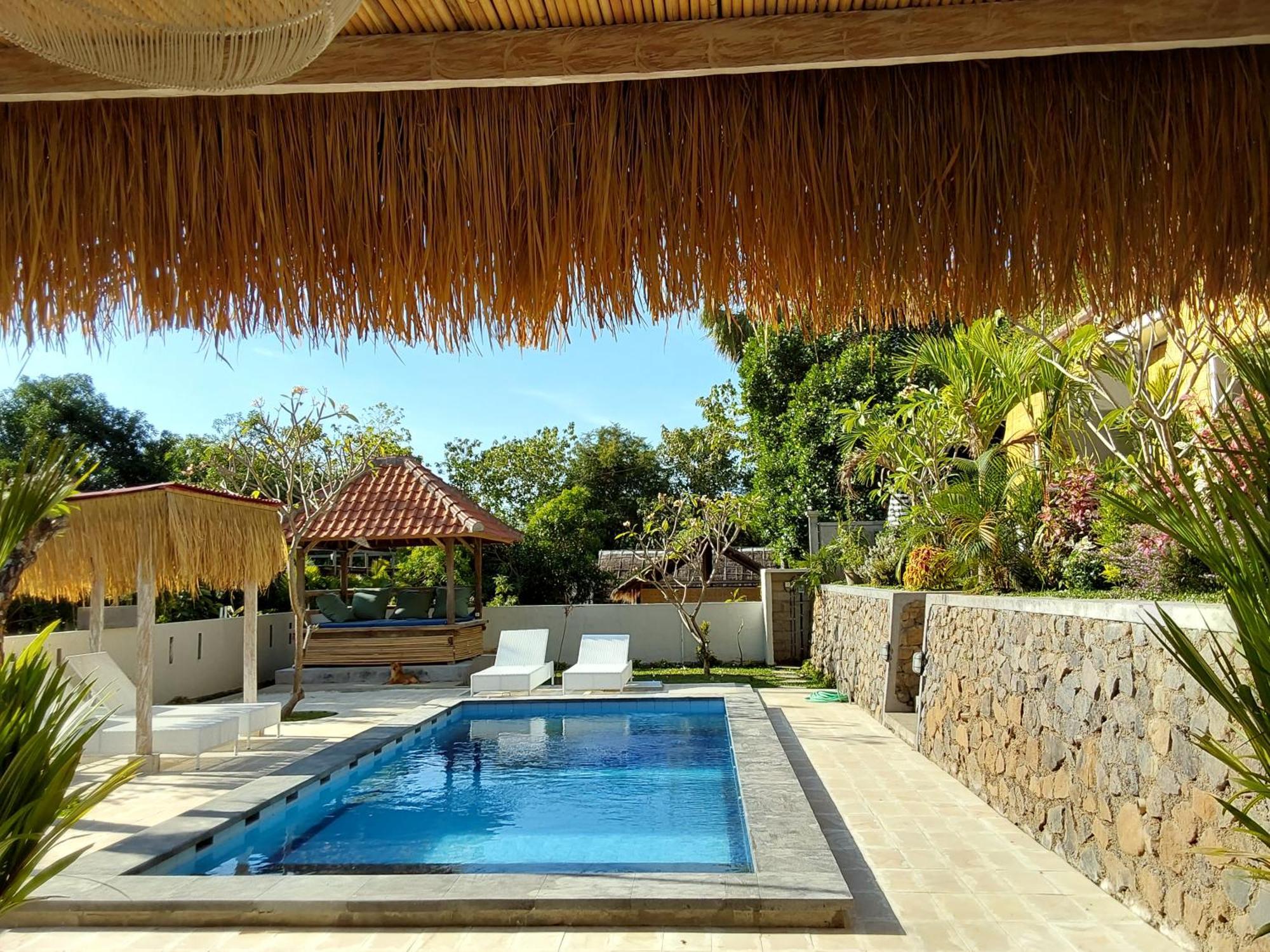 Okaoki Homestay Amed  Luaran gambar
