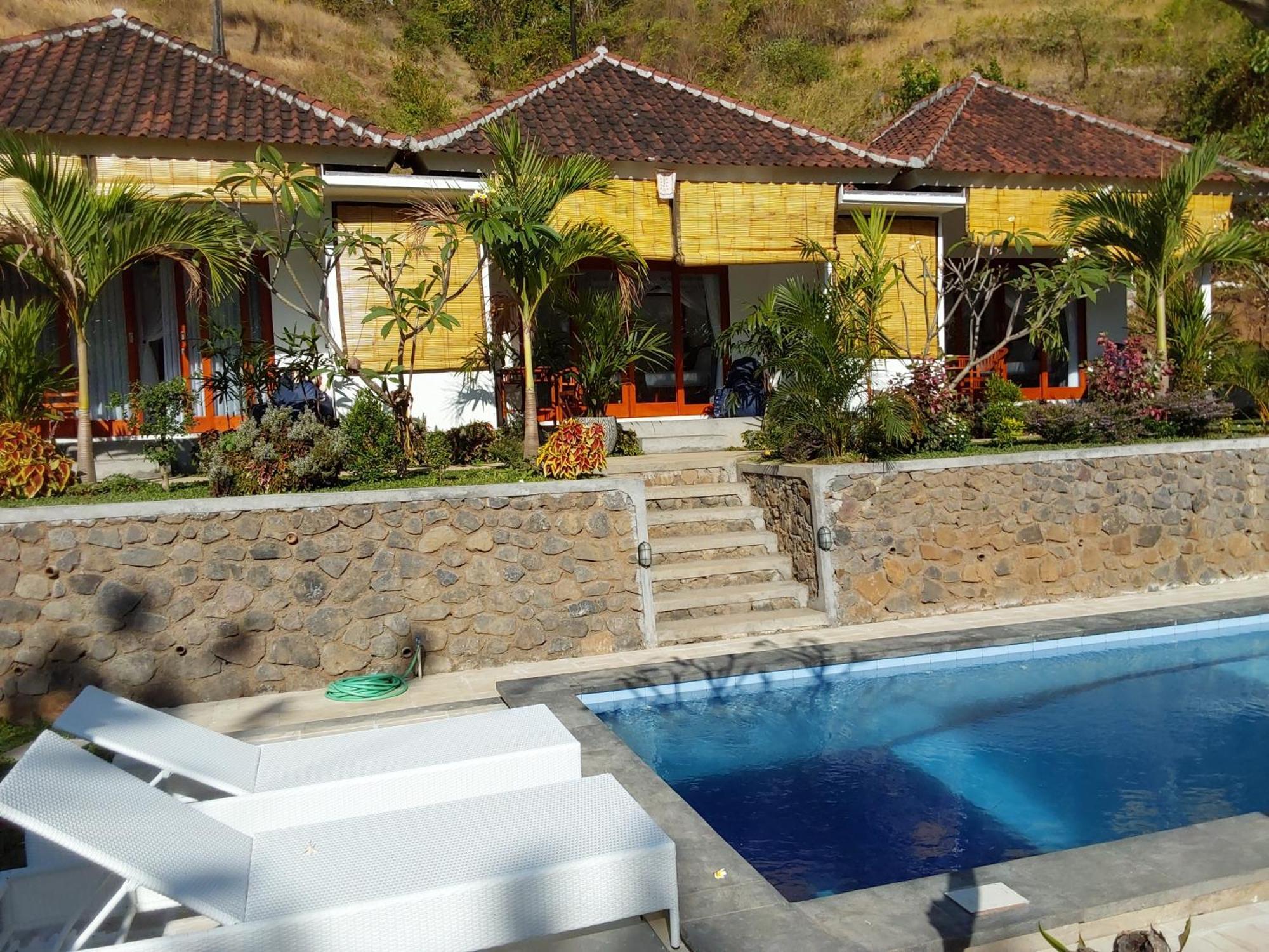 Okaoki Homestay Amed  Luaran gambar