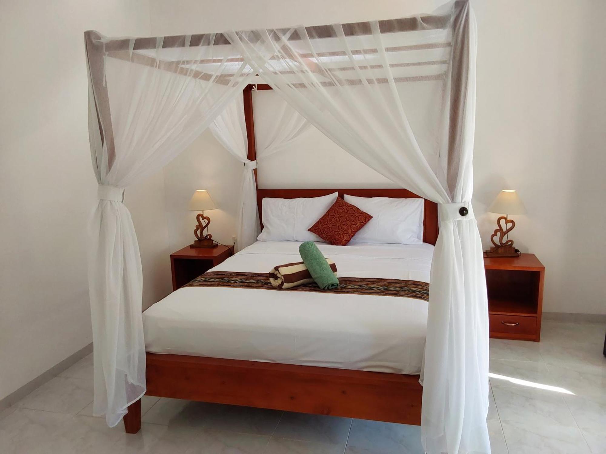 Okaoki Homestay Amed  Luaran gambar